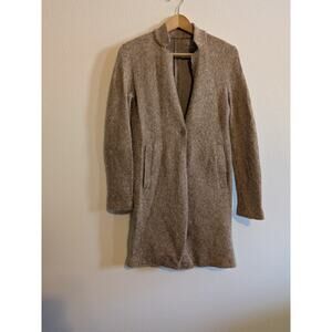 Majestic Filatures knit long cardigan sweater size XS‎